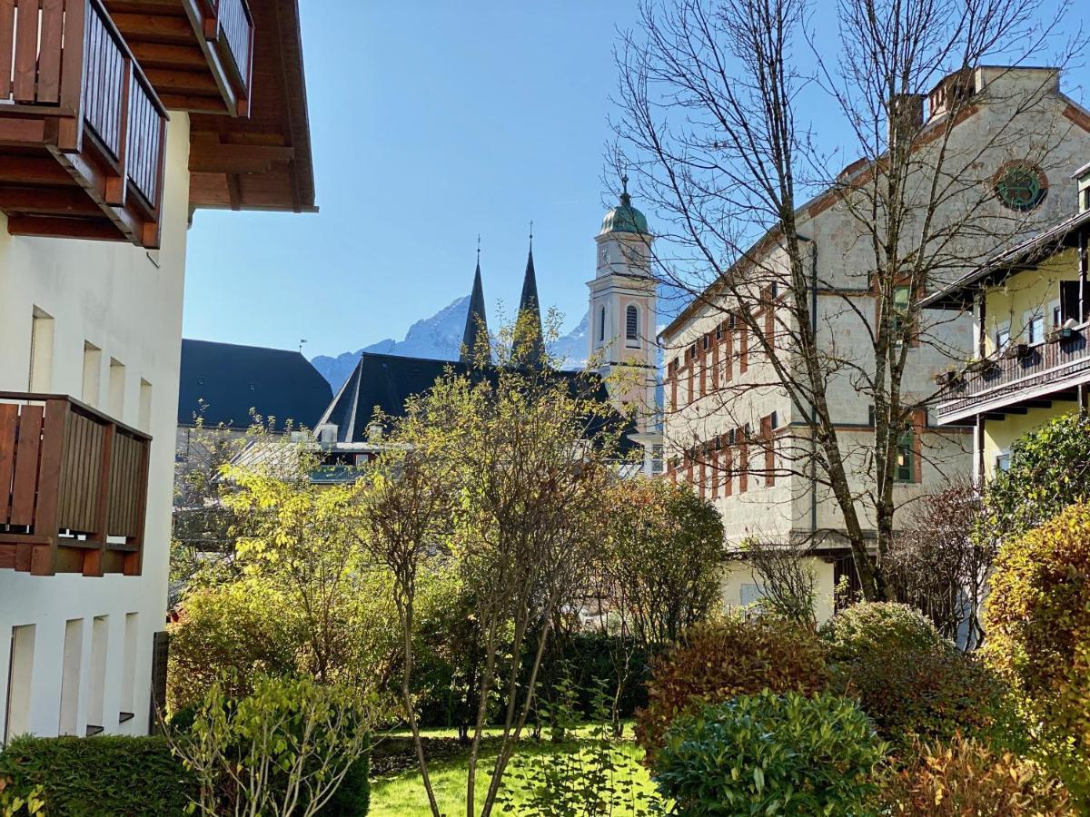 Ferienwohnung Füsin Berchtesgaden Exterior foto